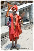 Heilige man Manali